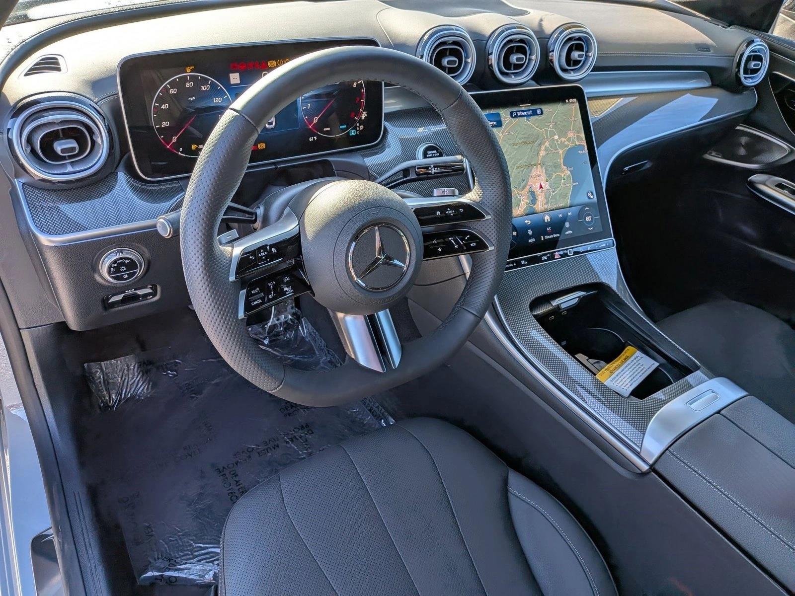 2025 Mercedes Benz CLE 300 4MATIC Coupe photo 3