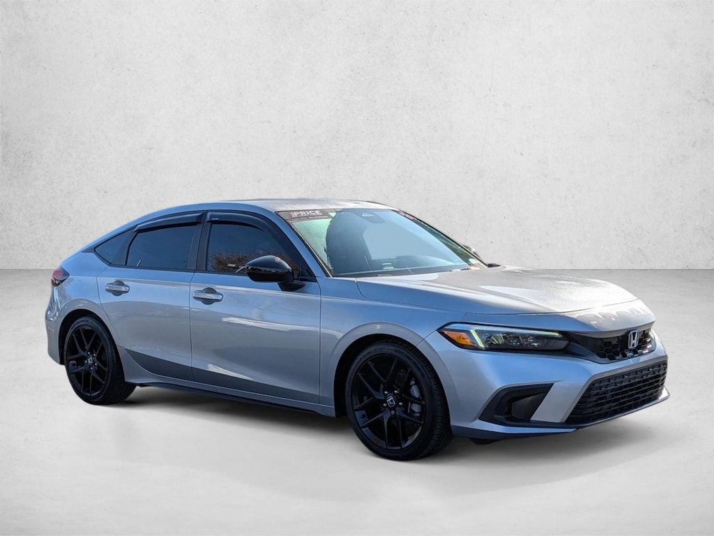 Used 2024 Honda Civic Hatchback Sport Hatchback
