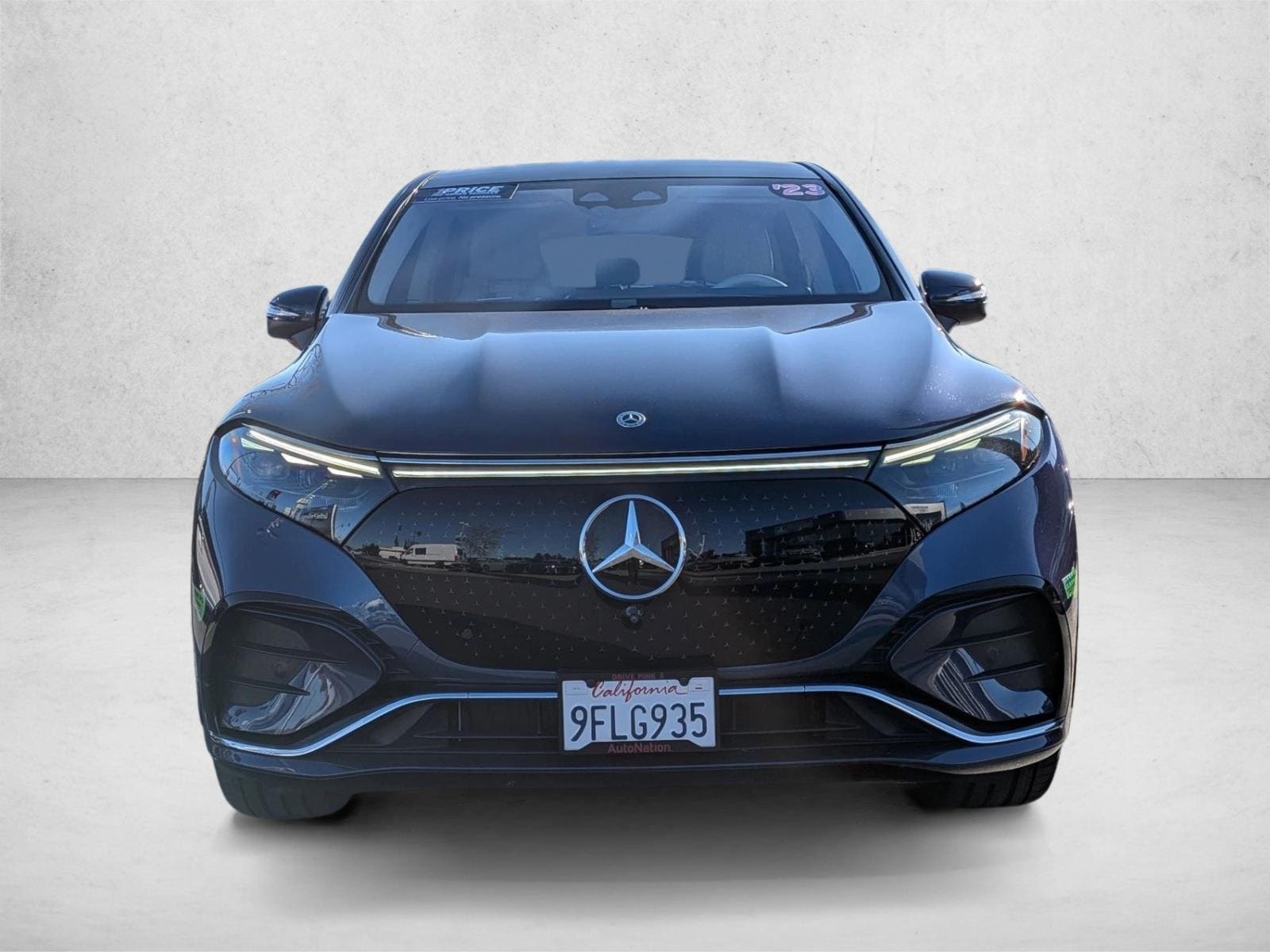 Certified 2023 Mercedes-Benz EQS SUV Base with VIN 4JGDM2EB3PA006418 for sale in San Jose, CA