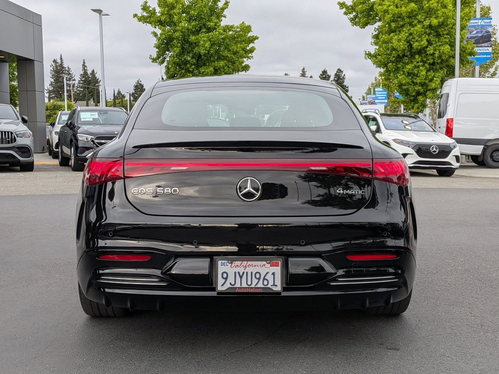 2023 Mercedes-Benz EQS 4MATIC photo 6
