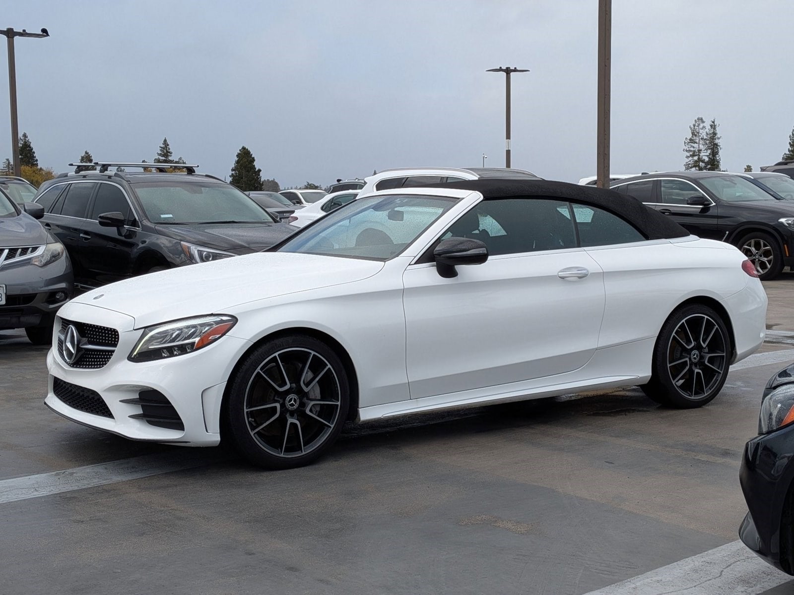 2019 Mercedes-Benz C-Class Cabriolet C300's photo