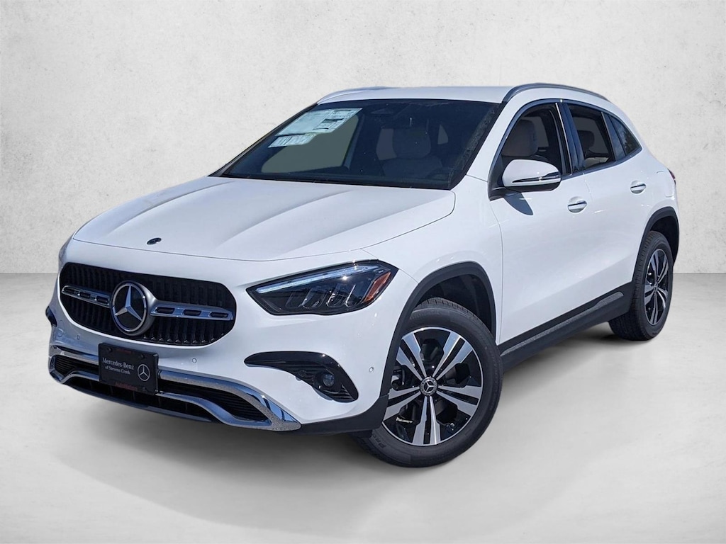New 2026 Mercedes-Benz GLA 250 GLA 250 4MATIC ® SUV SUV