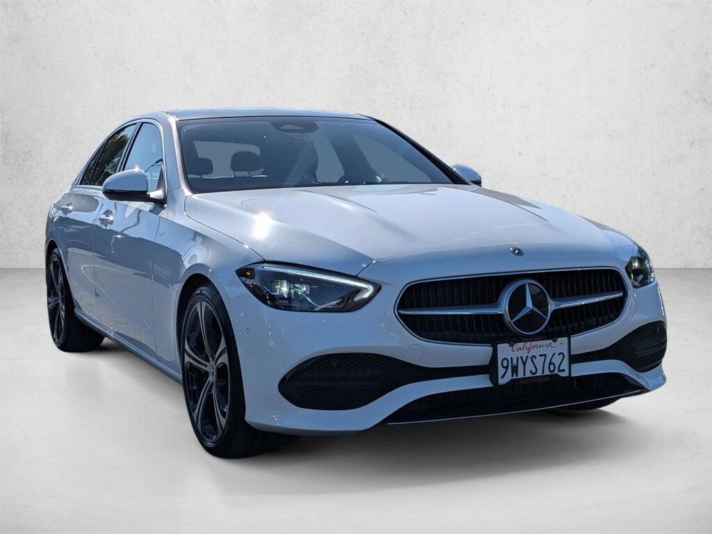 Certified 2026 Mercedes-Benz C-Class C 300 Sedan Sedan