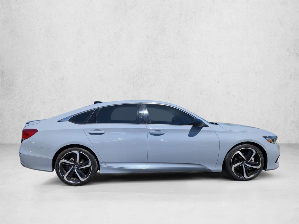 Used 2021 Honda Accord Sedan Sport 1.5T Sedan