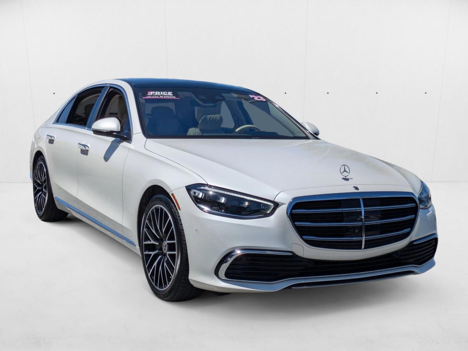 2023 Mercedes Benz S 580 4MATIC photo 3