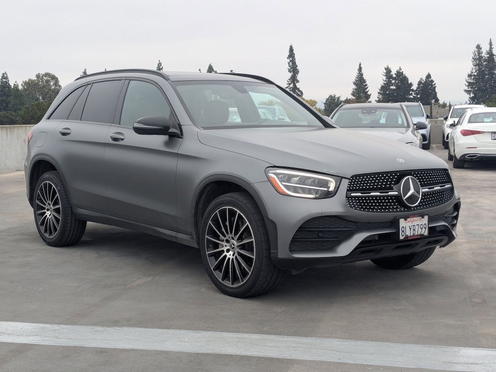 Used 2020 Mercedes-Benz GLC 4MATIC SUV