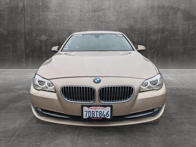 Used 2013 BMW 5 Series 535i with VIN WBAFR7C5XDC829434 for sale in San Jose, CA