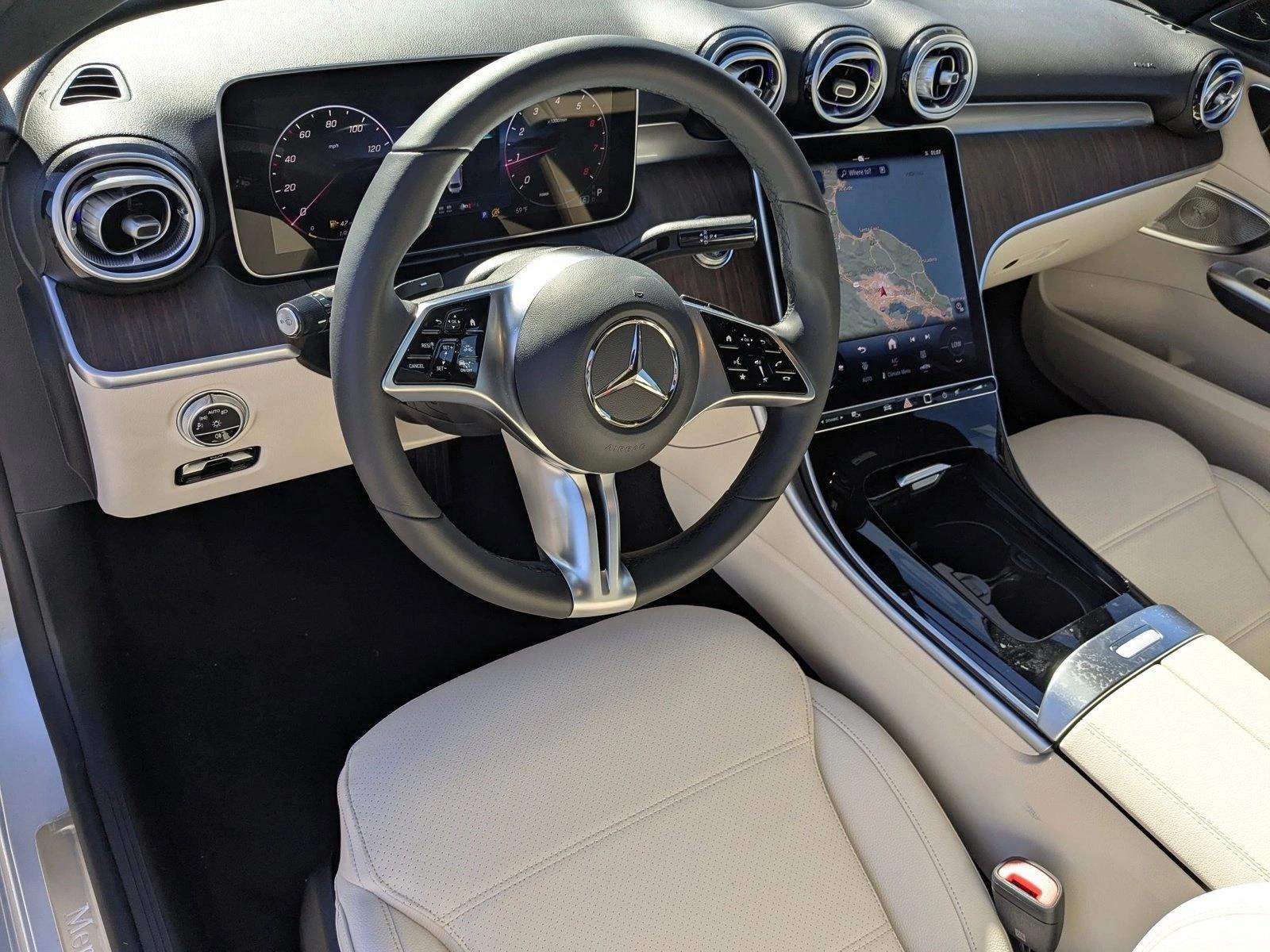 2025 Mercedes Benz C 300 Sedan photo 3
