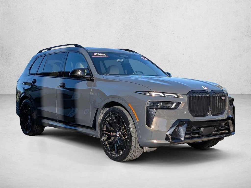 Used 2023 BMW X7 M60i SUV