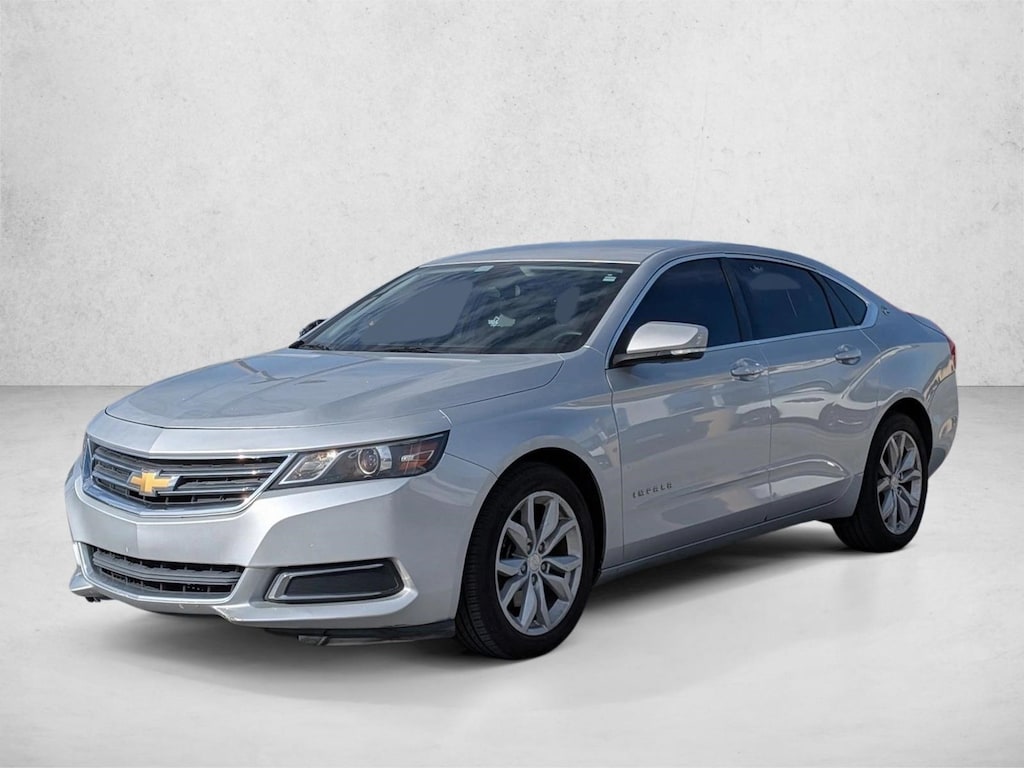 Used 2017 Chevrolet Impala LT w/1LT Sedan