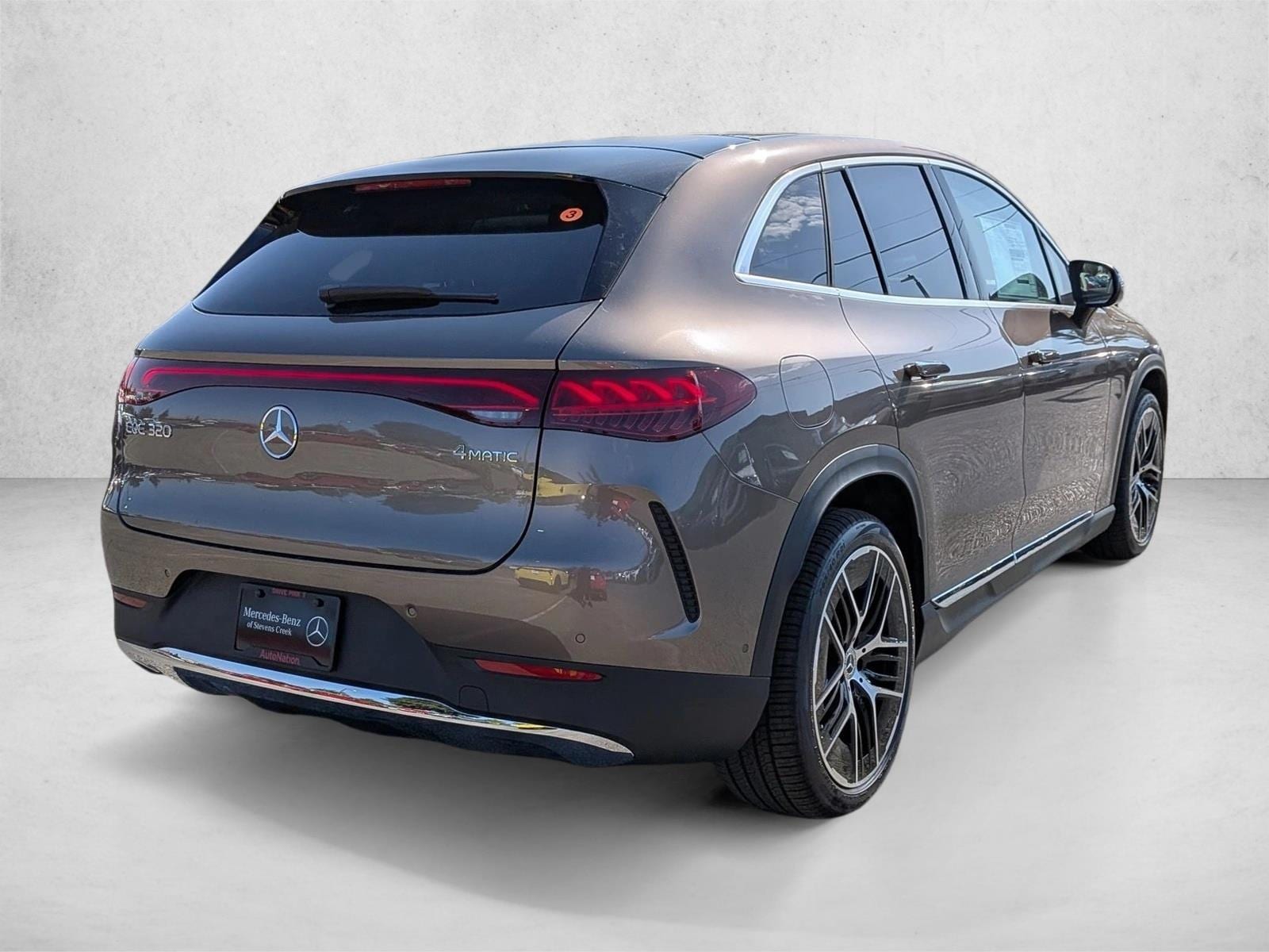Certified 2026 Mercedes-Benz EQE SUV Base with VIN 4JGGM1CB2TA071121 for sale in San Jose, CA