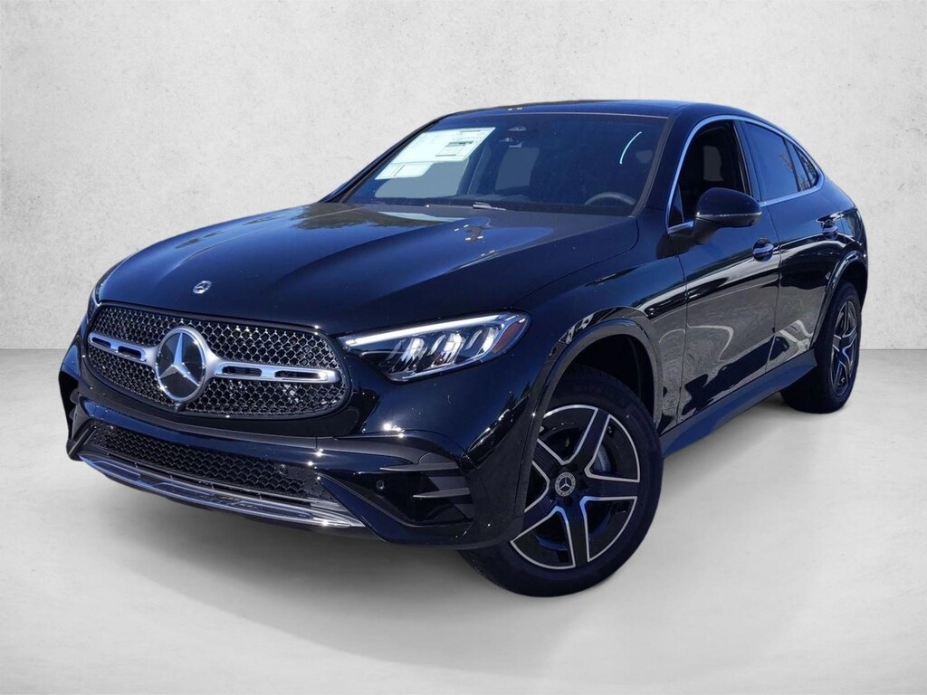New 2027 Mercedes-Benz GLC 300 GLC 300 4MATIC ® Coupe SUV