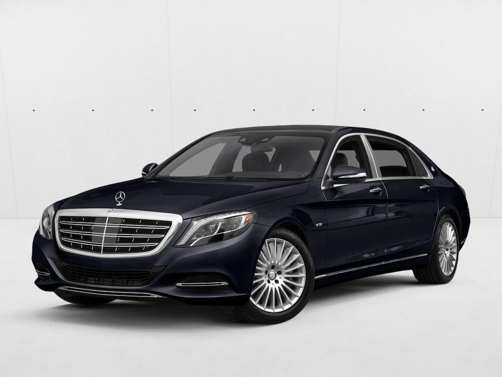 Used 2016 Mercedes-Benz S-Class Maybach S 600 Sedan