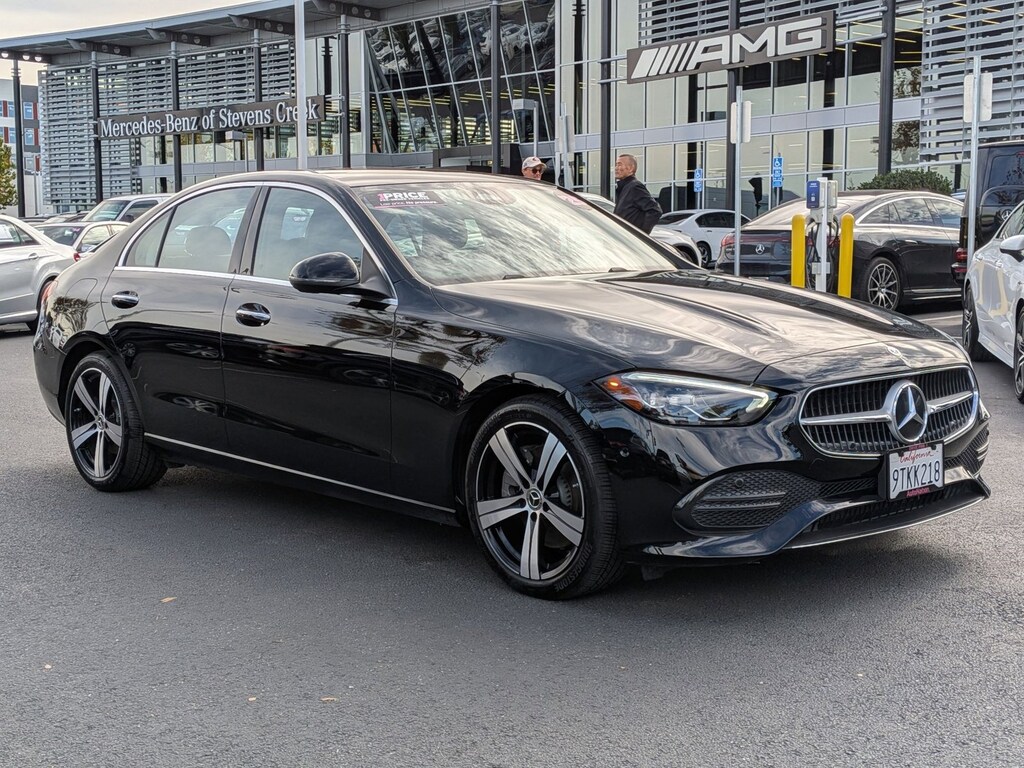 Certified 2025 Mercedes-Benz C-Class C 300 4MATIC Sedan