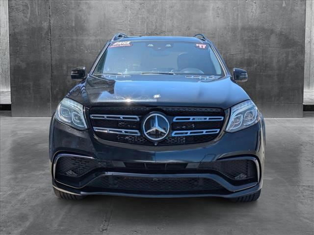 Used 2017 Mercedes-Benz GLS-Class AMG GLS63 with VIN 4JGDF7FE9HA783588 for sale in San Jose, CA