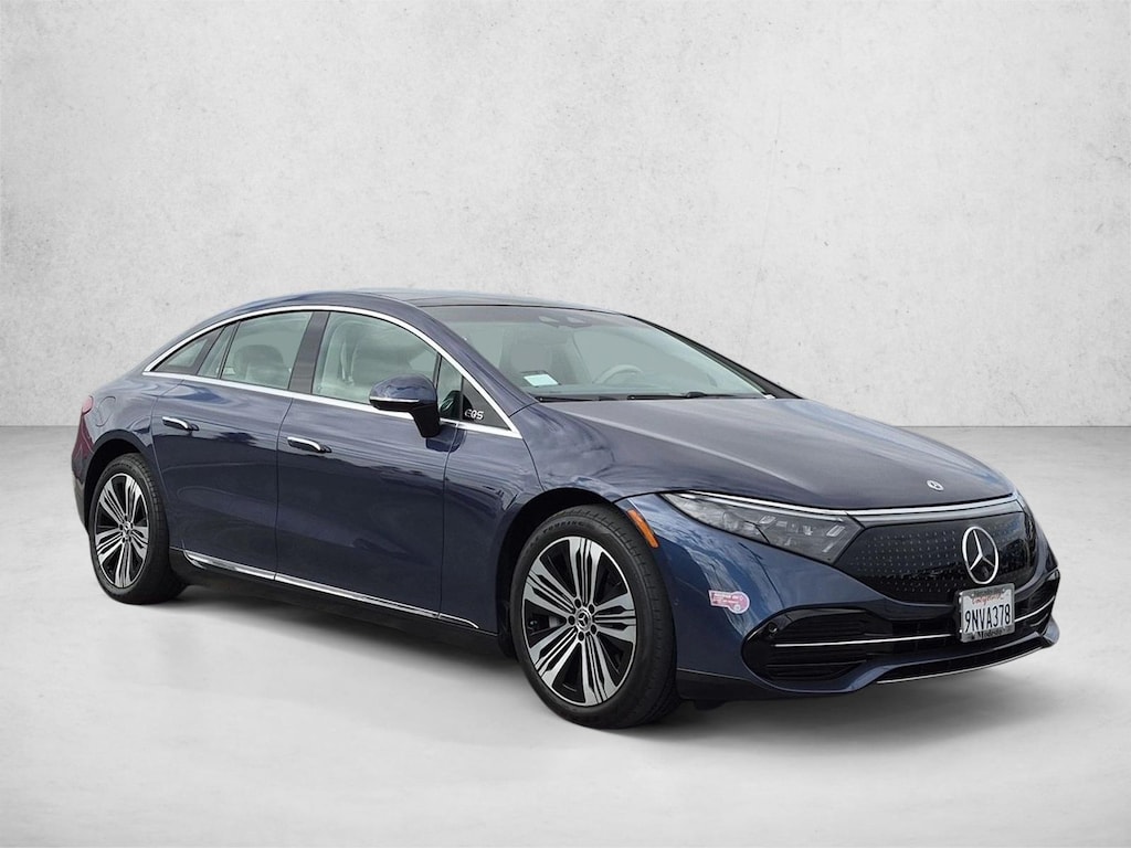 Certified 2024 Mercedes-Benz EQS 4MATIC Sedan