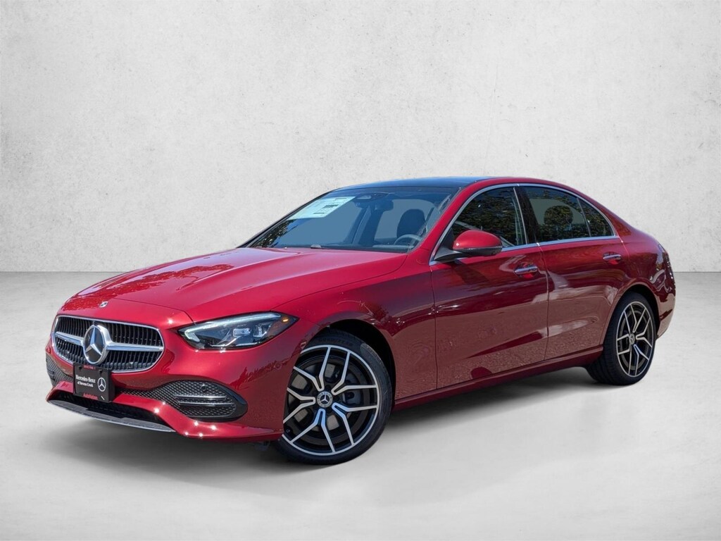 New 2026 Mercedes-Benz C-Class C 300 Sedan Sedan