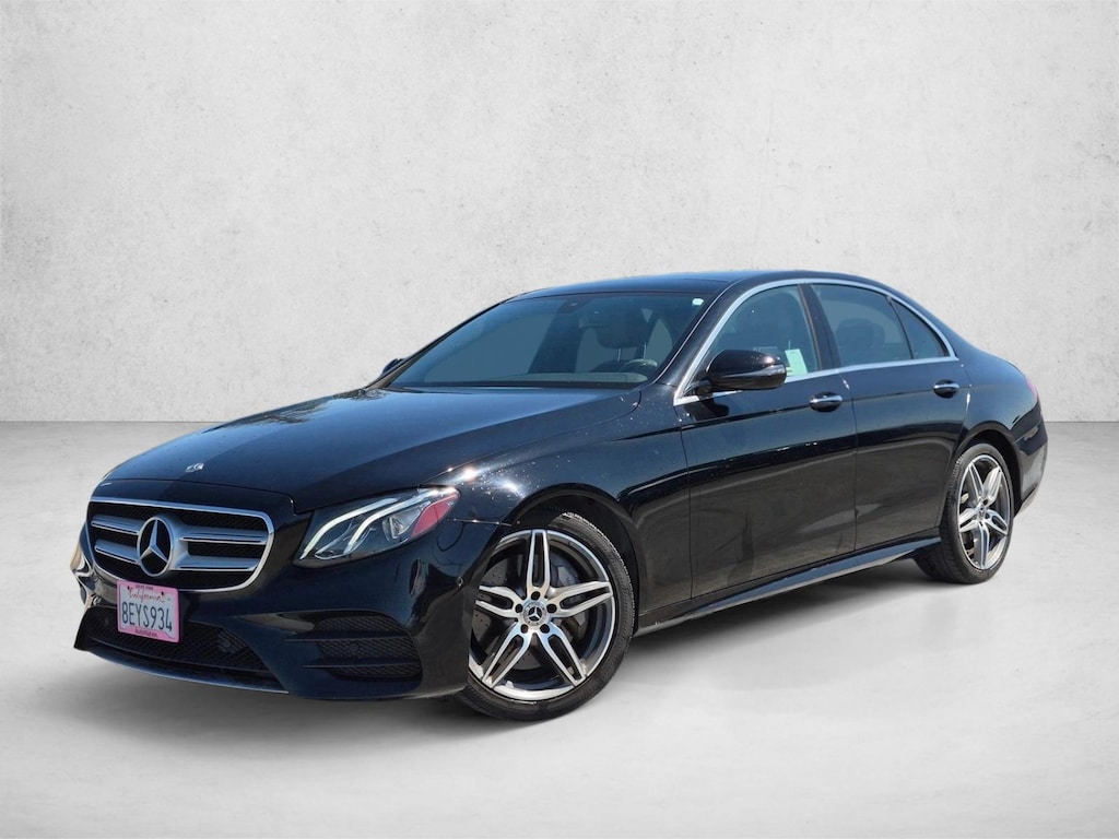 Used 2018 Mercedes-Benz E-Class E 300 Sedan