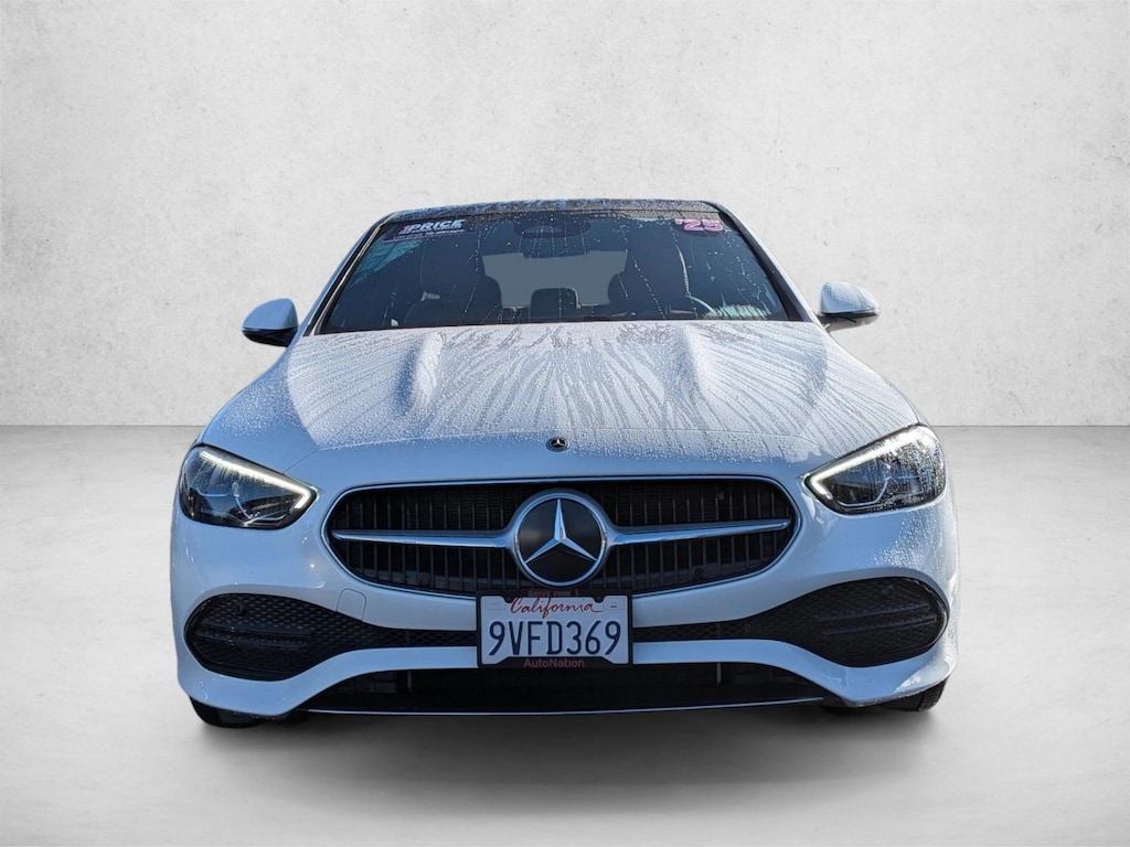Certified 2025 Mercedes-Benz C-Class C 300 4MATIC Sedan
