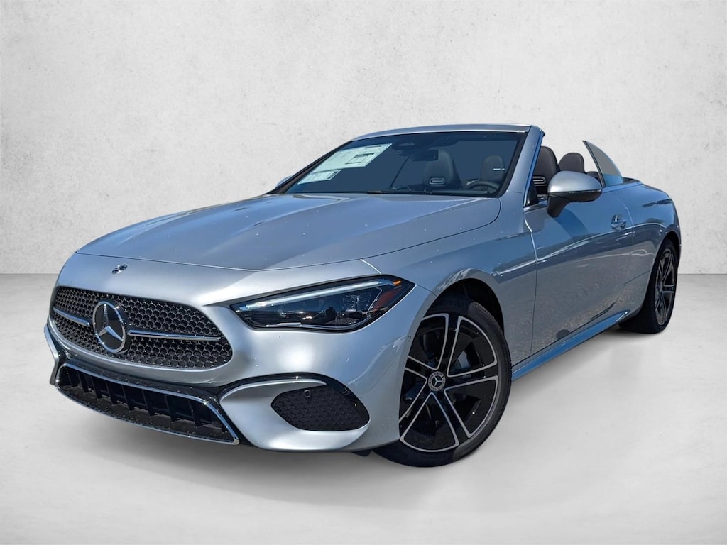 Certified 2024 Mercedes-Benz CLE 4MATIC Convertible
