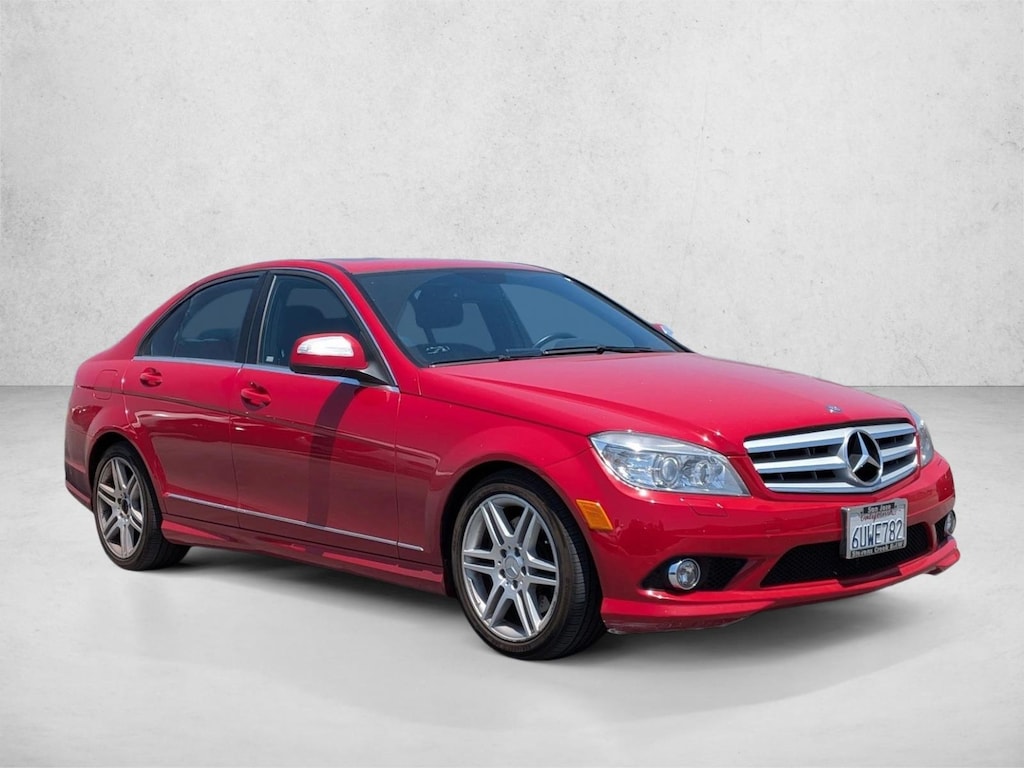 Used 2009 Mercedes-Benz C-Class Sport Sedan