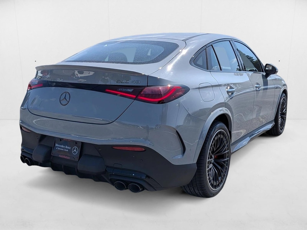 New 2026 Mercedes-Benz AMG GLC 43 AMG ® GLC 43 4MATIC ® Coupe SUV