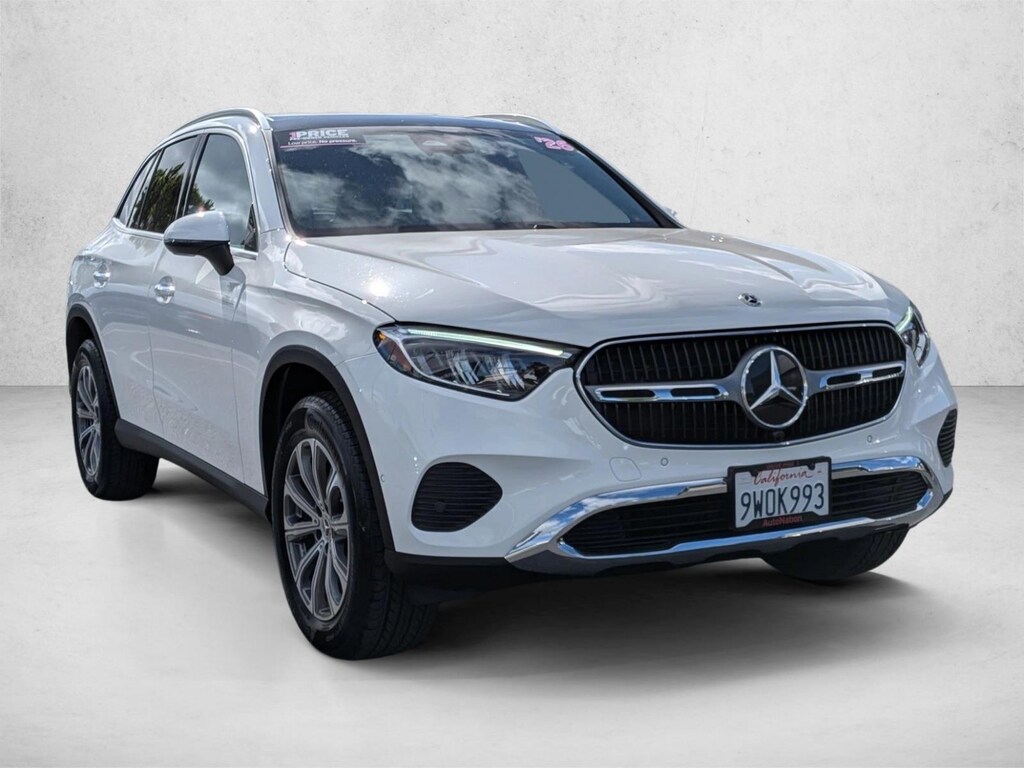Certified 2026 Mercedes-Benz GLC 4MATIC SUV