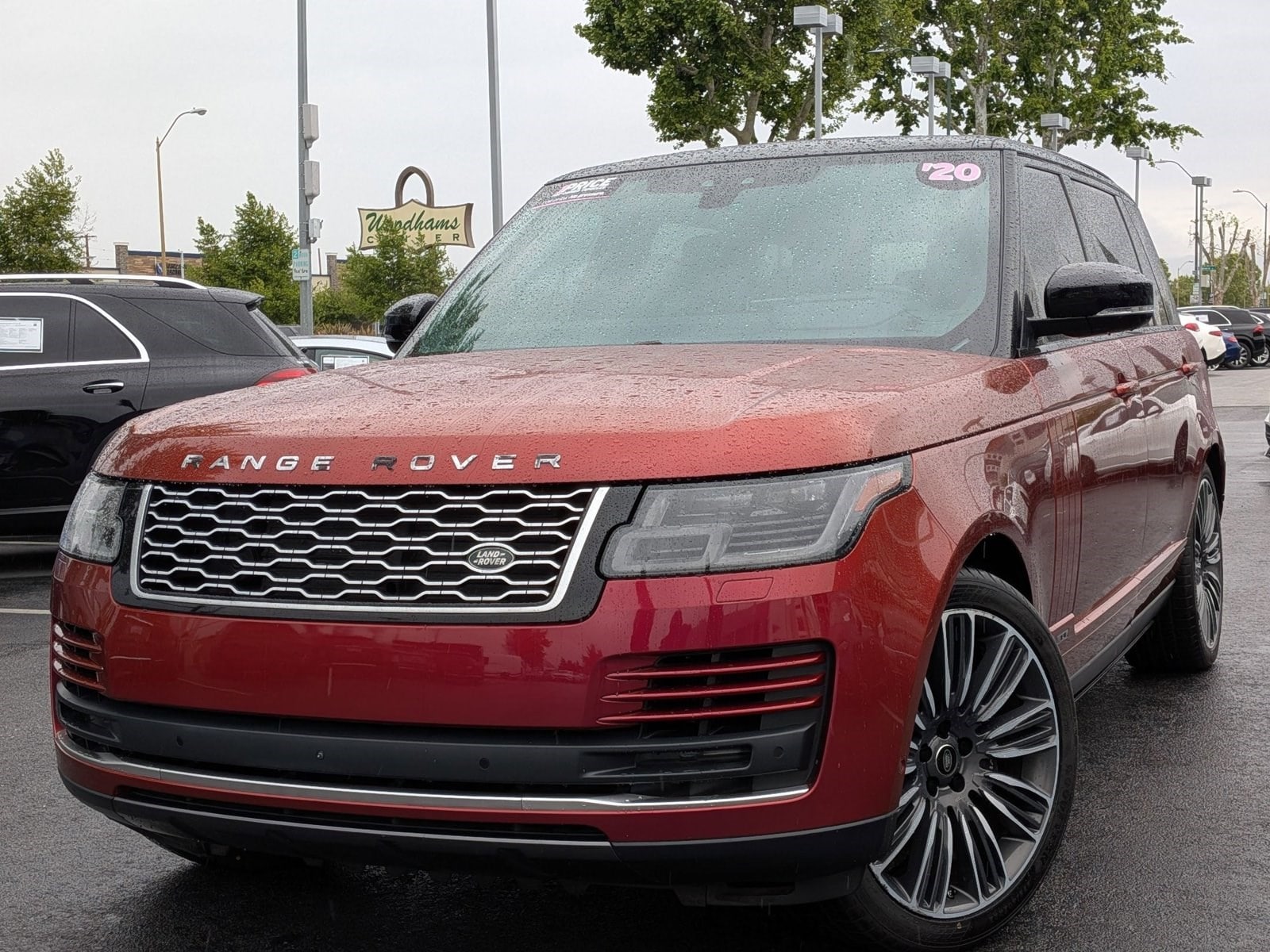 2020 Land Rover Range Rover HSE