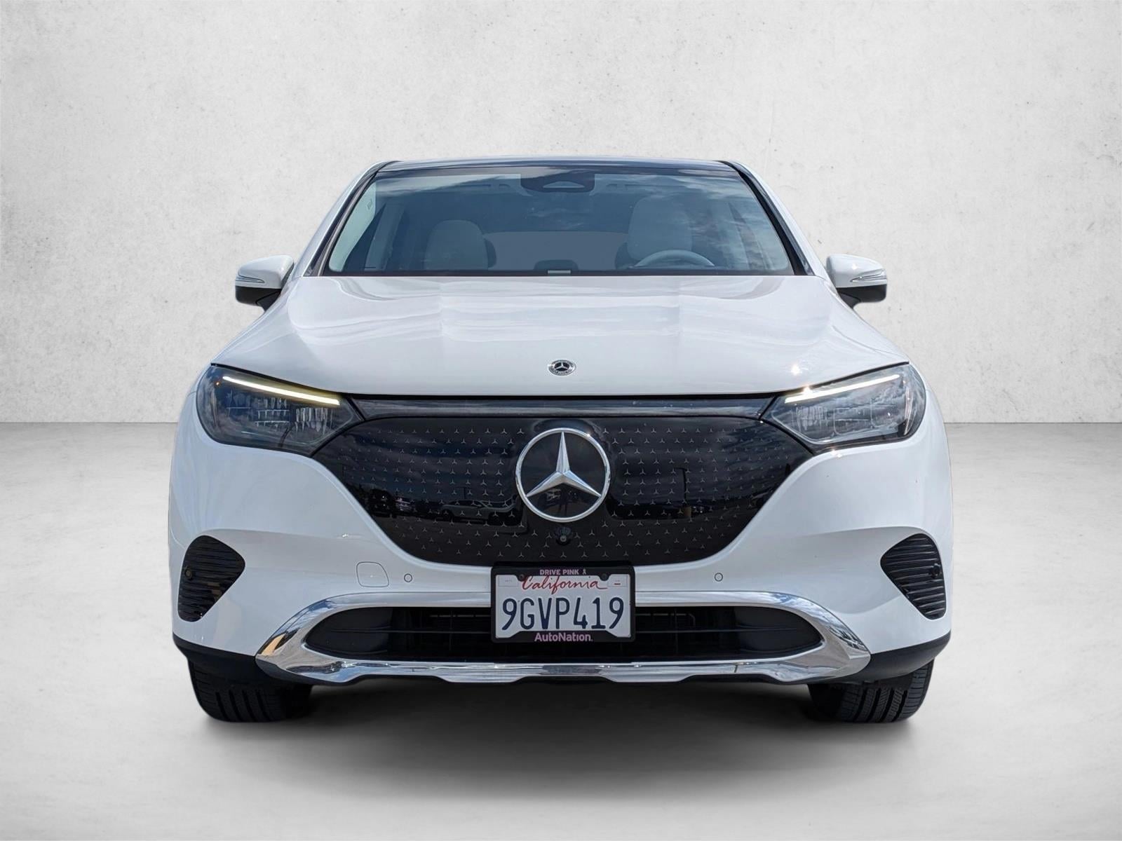 Certified 2023 Mercedes-Benz EQE SUV Base with VIN 4JGGM1CB4PA007121 for sale in San Jose, CA