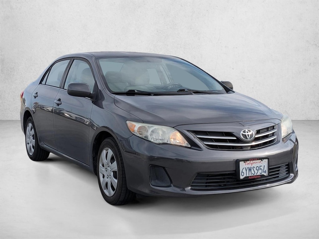 Used 2013 Toyota Corolla LE Sedan
