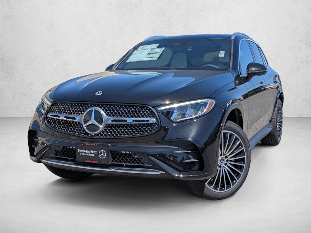New 2026 Mercedes-Benz GLC 300 GLC 300 4MATIC ® SUV SUV