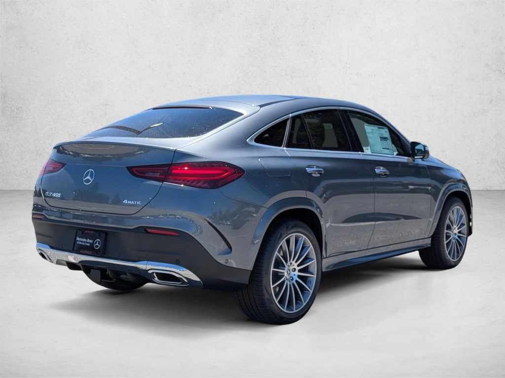New 2026 Mercedes-Benz GLE 450 GLE 450 4MATIC ® Coupe Coupe