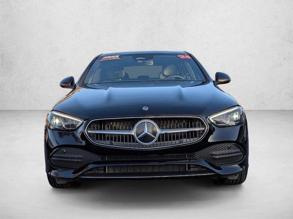 Certified 2025 Mercedes-Benz C-Class C 300 Sedan