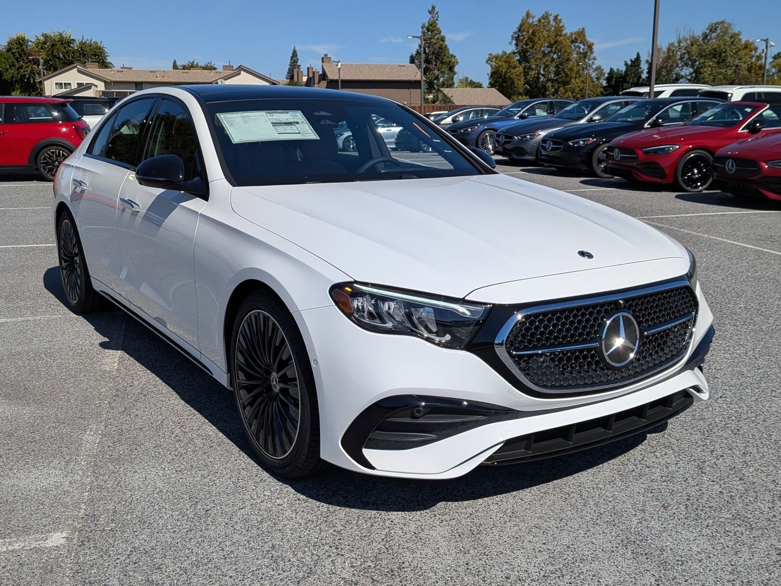 2026 Mercedes-Benz E-Class E 350 RWD Sedan photo 6