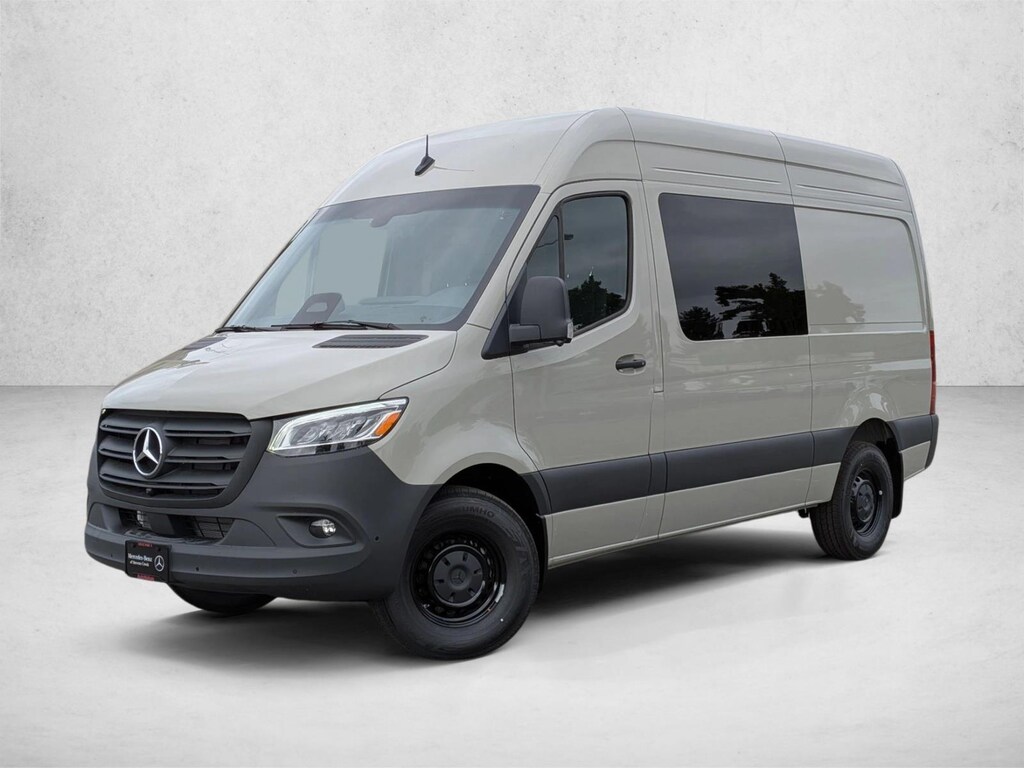New 2026 Mercedes-Benz Sprinter Cargo Van 2500 Standard Roof I4 Diesel HO 144" RWD Van Cargo Van