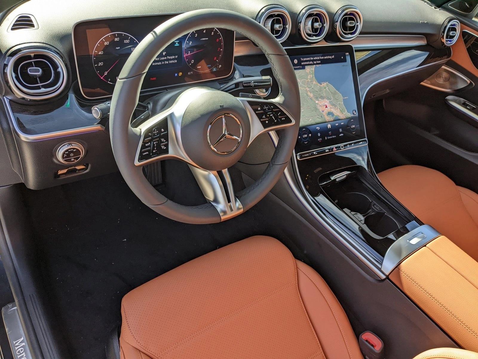 2025 Mercedes Benz C 300 Sedan photo 3