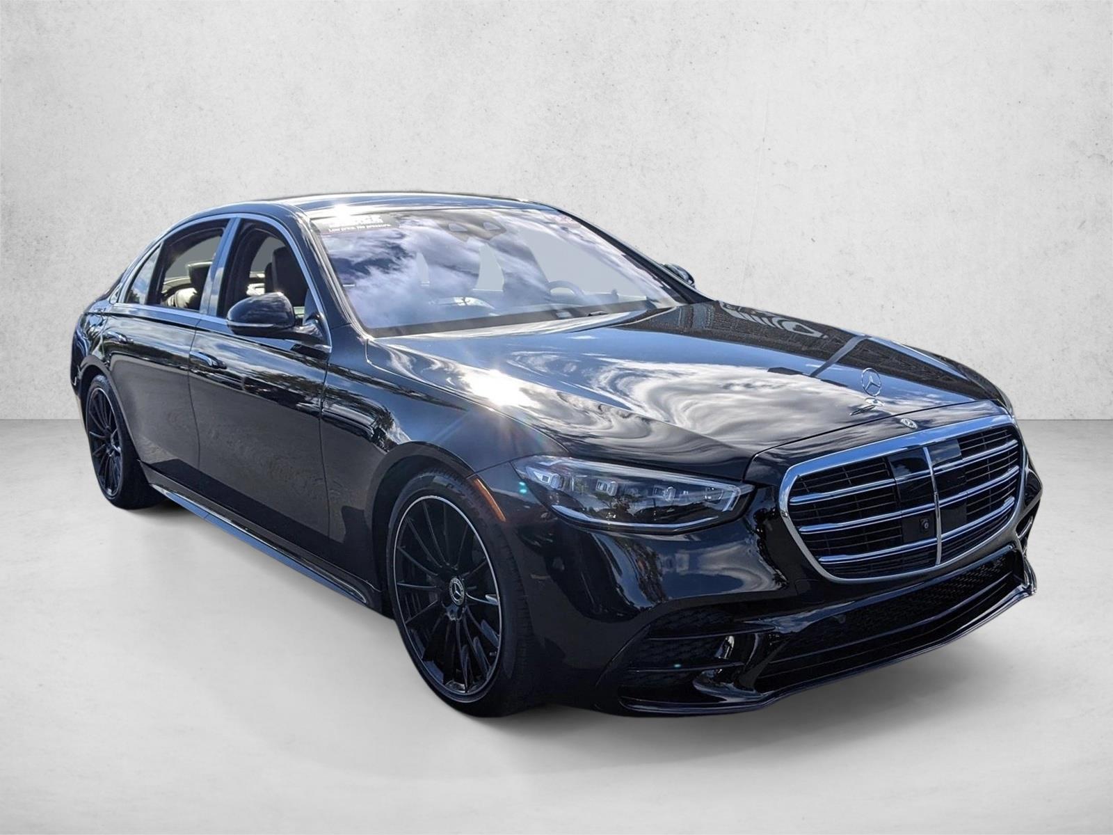 2022 Mercedes Benz S 500 4MATIC photo 3