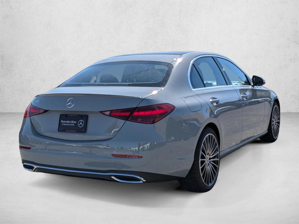 New 2026 Mercedes-Benz C-Class C 300 Sedan Sedan