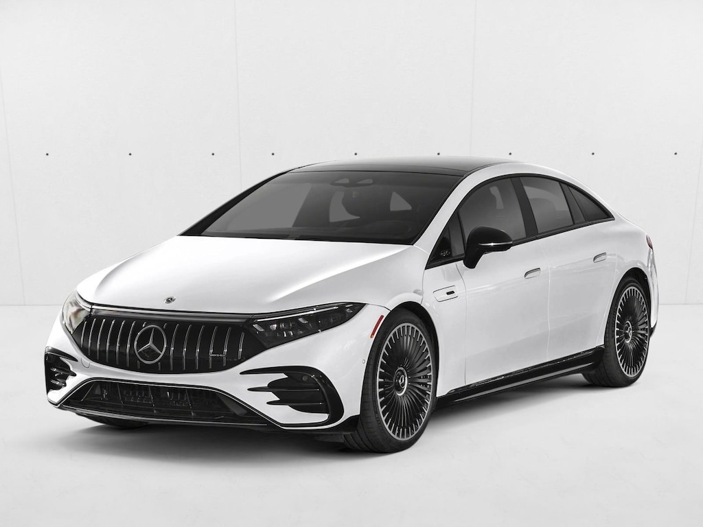 Certified 2023 Mercedes-Benz EQS Base Sedan