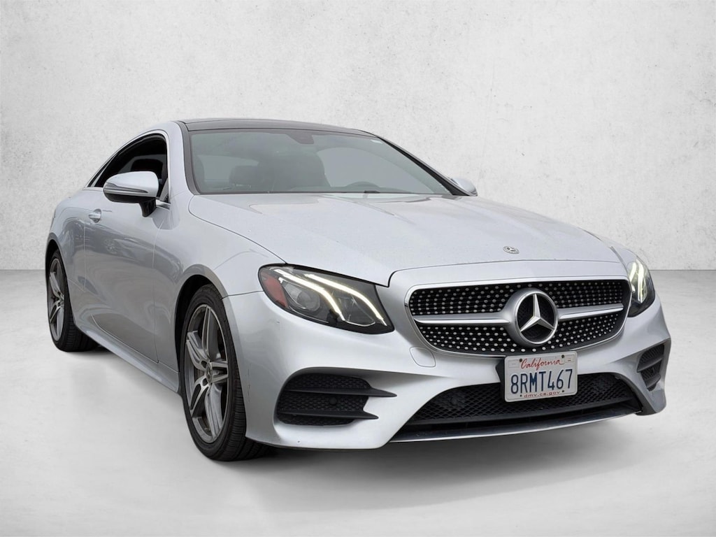Used 2020 Mercedes-Benz E-Class E 450 Coupe