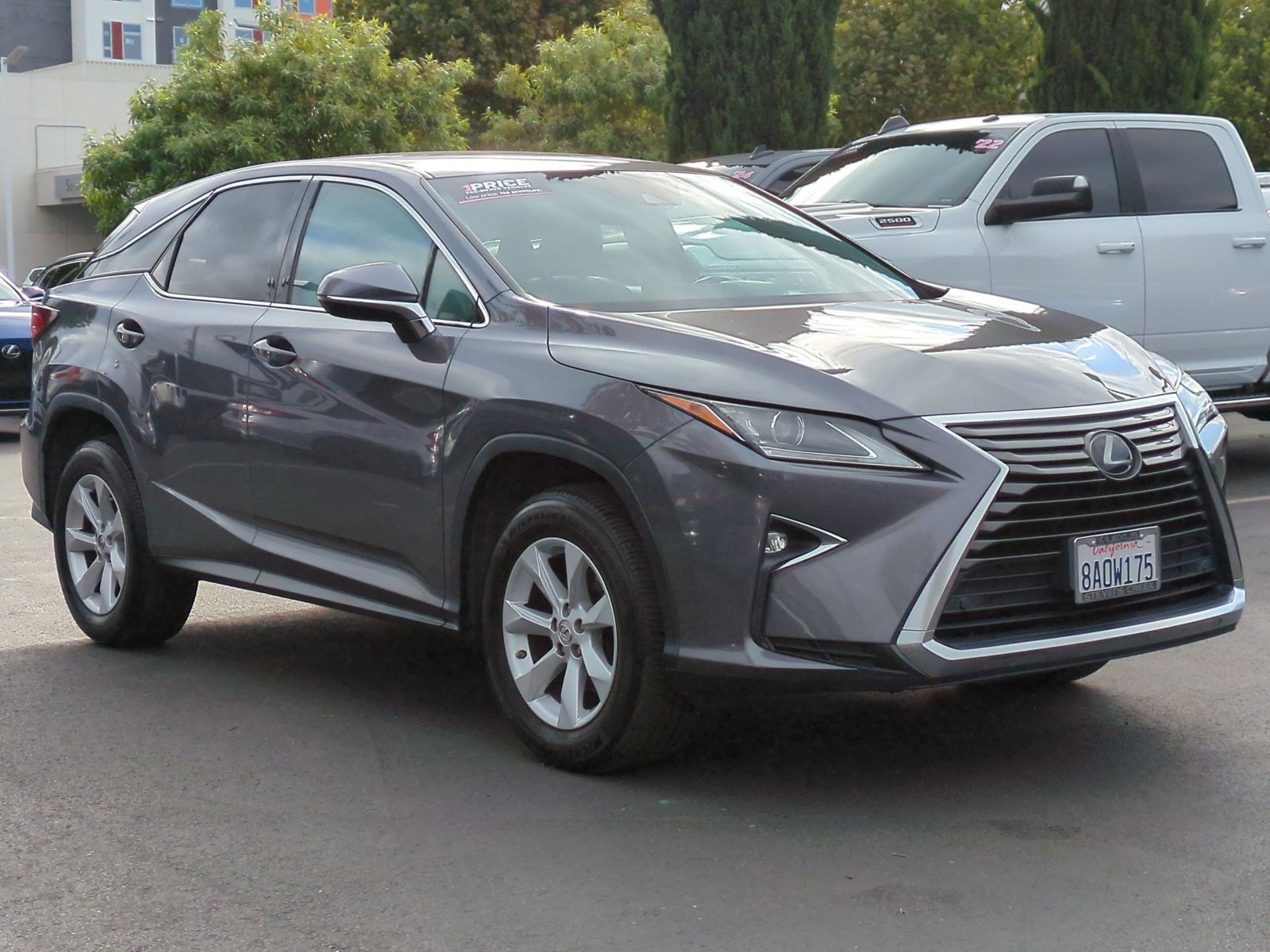 2017 Lexus RX photo 3