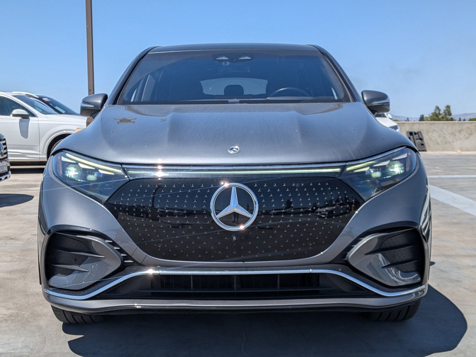 Certified 2023 Mercedes-Benz EQS SUV Base with VIN 4JGDM2EB6PA007031 for sale in San Jose, CA