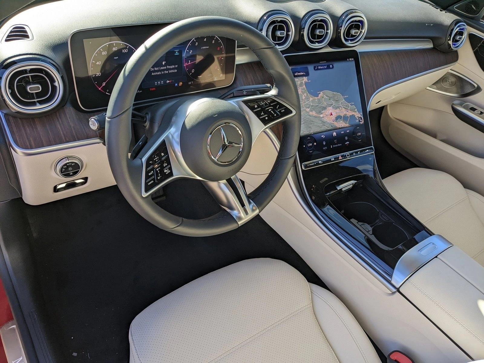 2025 Mercedes Benz C 300 Sedan photo 3