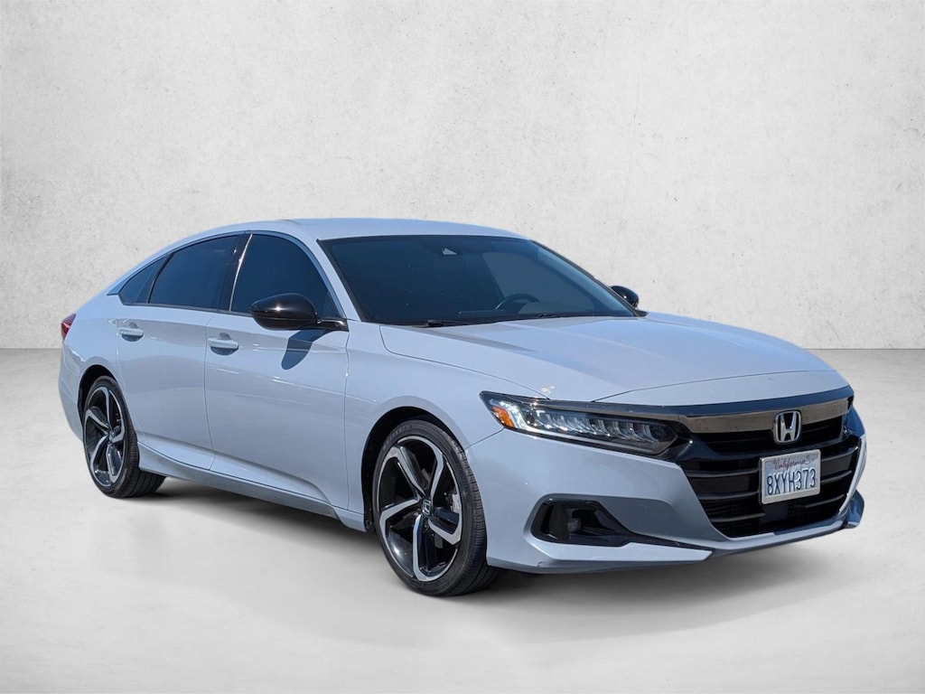Used 2021 Honda Accord Sedan Sport 1.5T Sedan