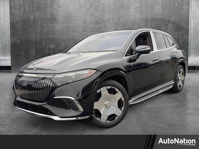 2025 Mercedes-Benz EQS SUV