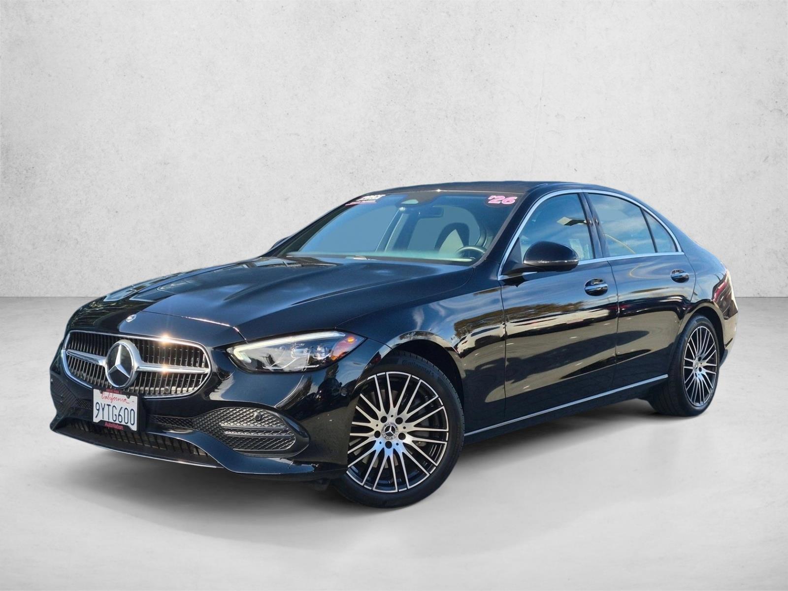  Mercedes-Benz C-Class