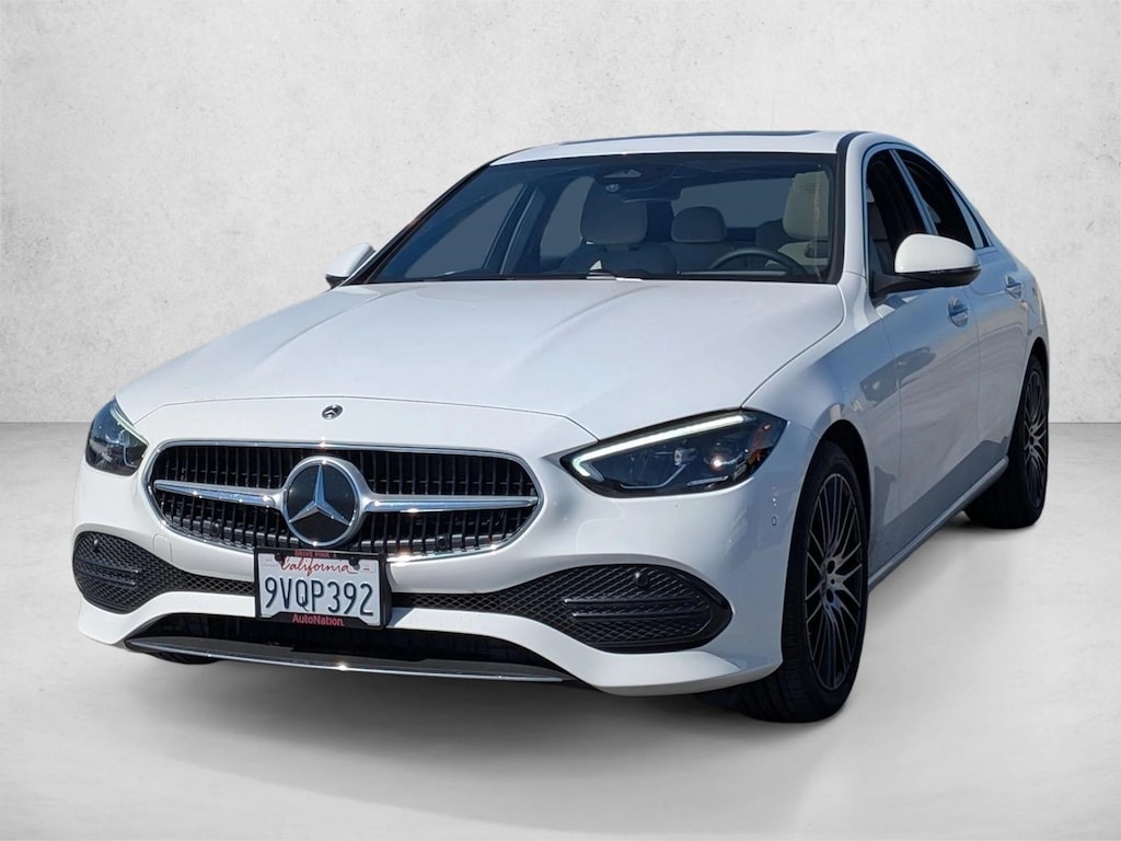 Certified 2025 Mercedes-Benz C-Class C 300 Sedan