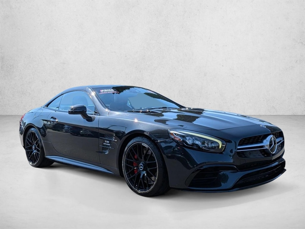 Used 2018 Mercedes-Benz SL Convertible