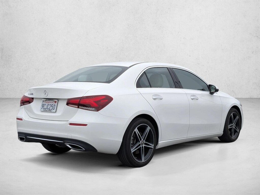 Certified 2022 Mercedes-Benz A-Class A 220 Sedan