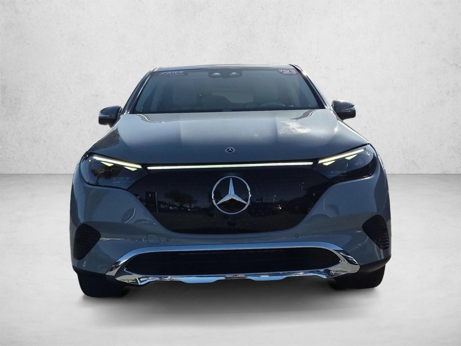 Certified 2023 Mercedes-Benz EQE SUV Base with VIN 4JGGM1CB5PA025837 for sale in San Jose, CA